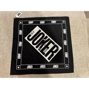 Joker: Folie à Deux‎ promo bandana nwt Warner Brothers